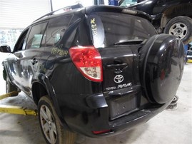 2008 Toyota Rav4 Sport Black 2.4L AT 2WD #Z24641